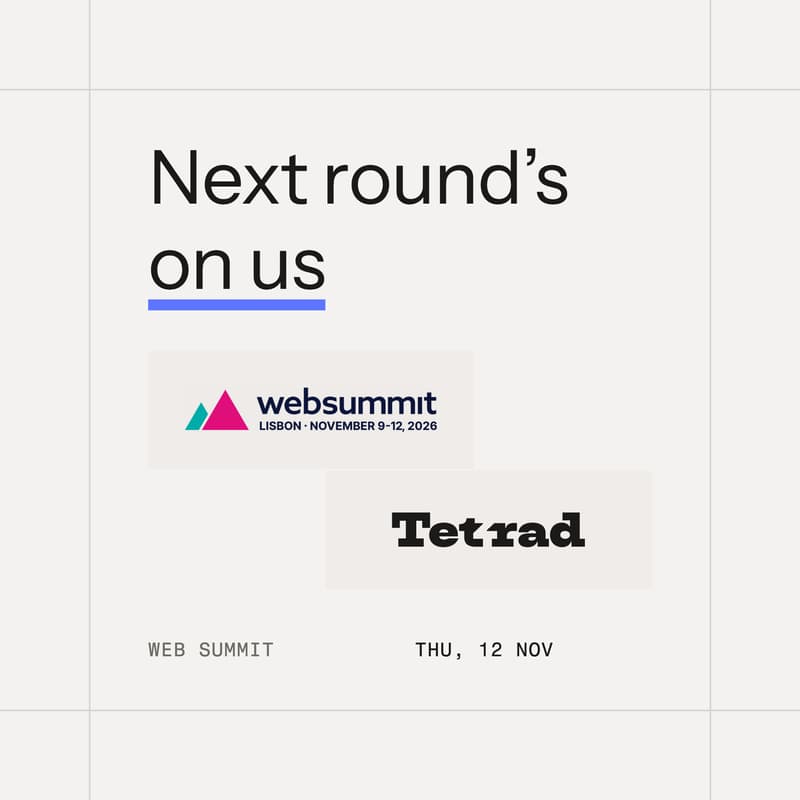 Cover Image for Next Round's on Us | Web Summit 2026