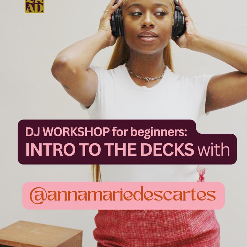 Cover Image for Intro to the Decks with Anna-Marie | Beginners workshop