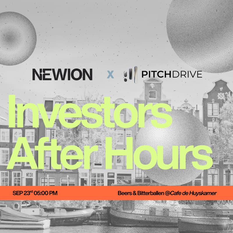 Cover Image for Investors After Hours - Newion x Pitchdrive