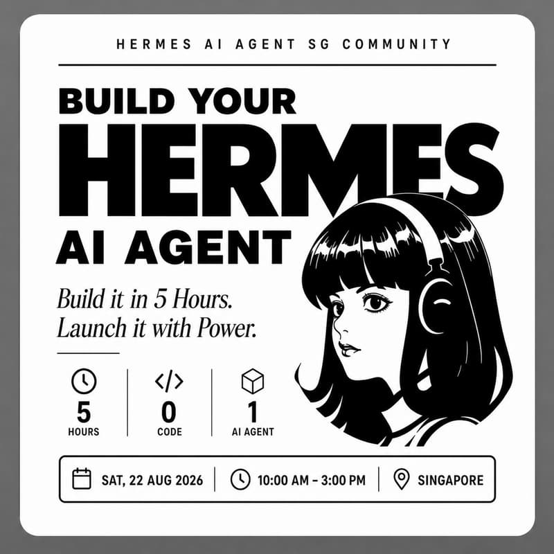 Cover Image for Build Your Hermes AI Agent in 5 Hours
