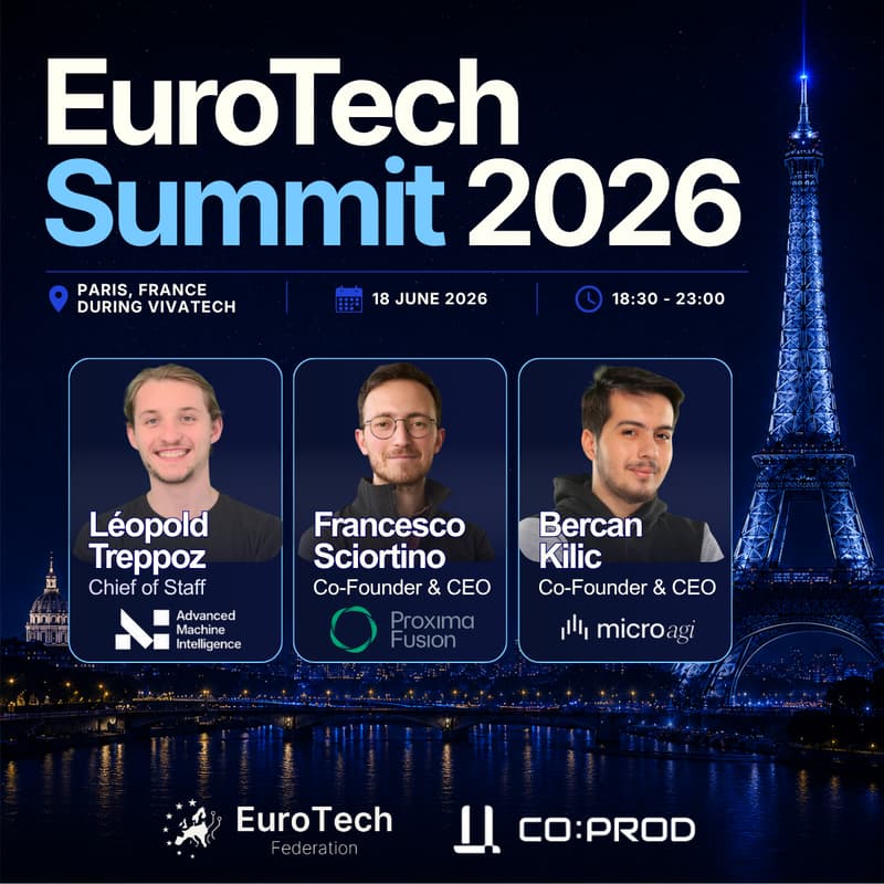 Cover Image for EuroTech Summit 2026