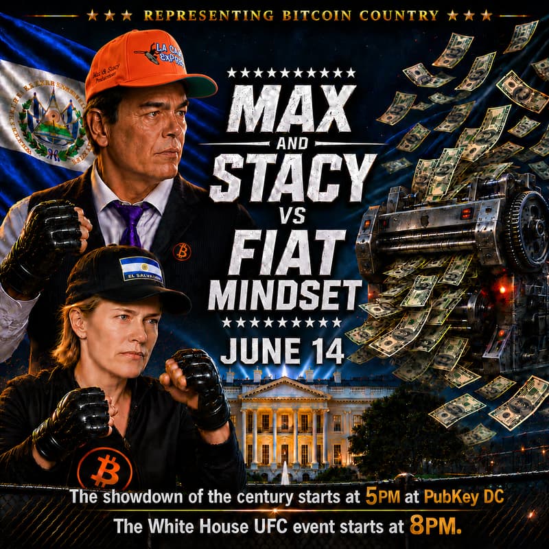 Cover Image for Max & Stacy | Pubkey DC
