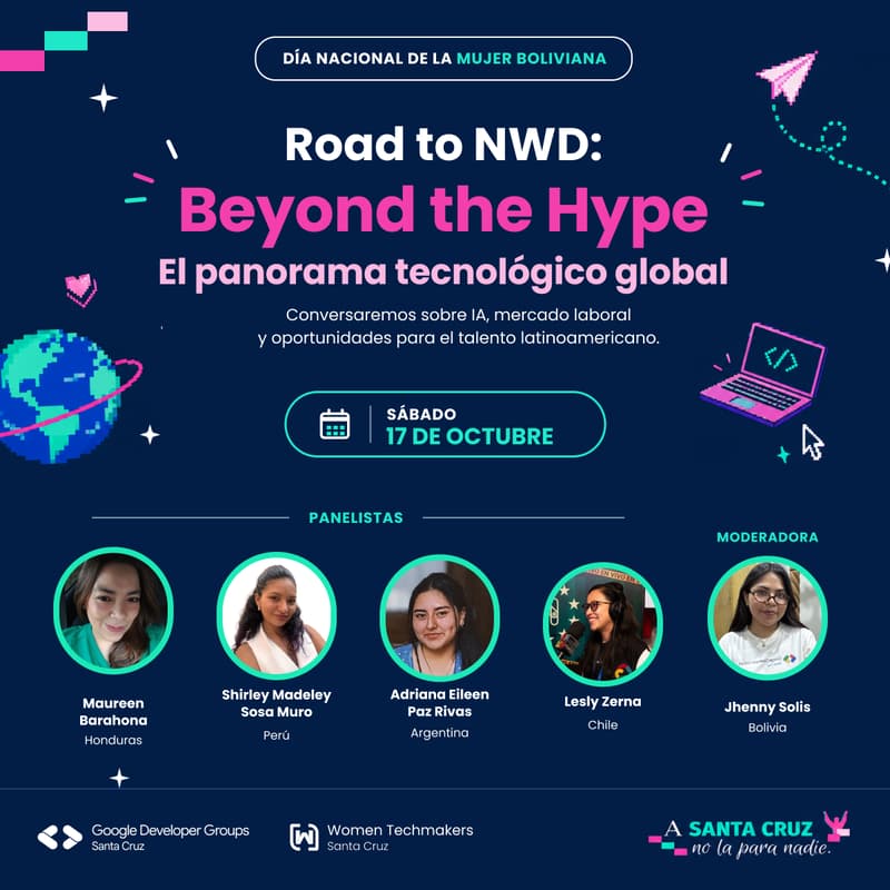 Cover Image for ROAD TO NWD | Más allá del Hype: ¿Qué está pasando en la industria tecnológica global?🌎💻