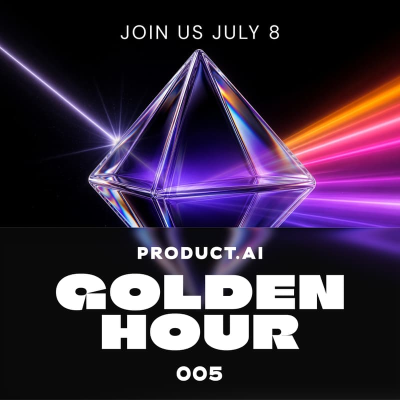 Cover Image for Product.ai Golden Hour 005