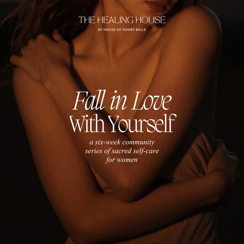 Cover Image for Fall in Love With Yourself 🧡 Sacred Self-Care Series
