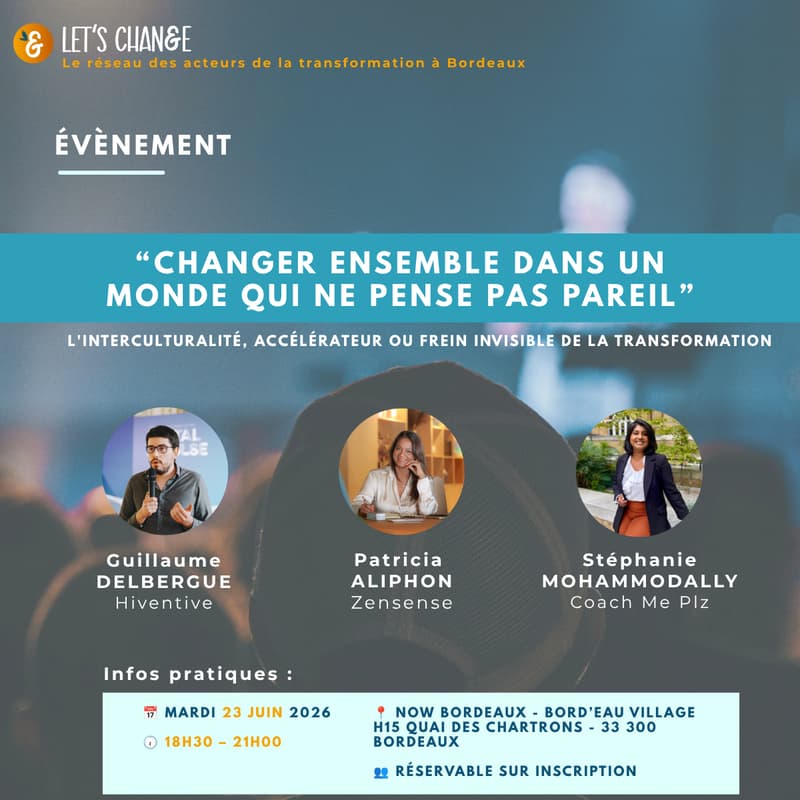 Cover Image for Let’s Change : Interculturalité, Accélérateur Ou Frein Invisible De La Transformation