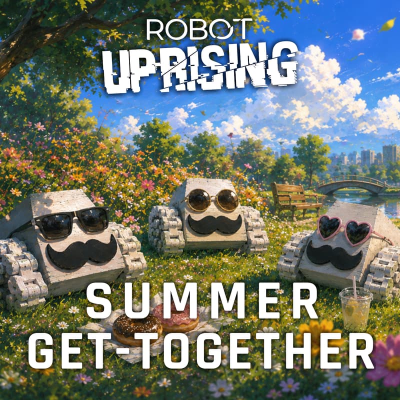 Cover Image for Robot Uprising Summer Get-Together