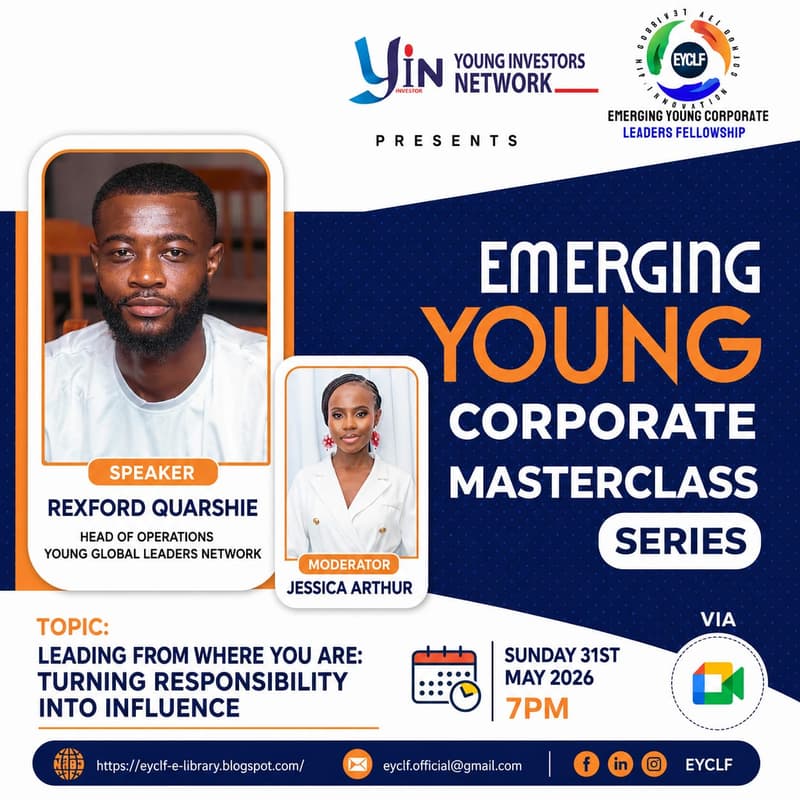 Cover Image for EMERGING YOUNG CORPORATE MASTERCLASS SERIES