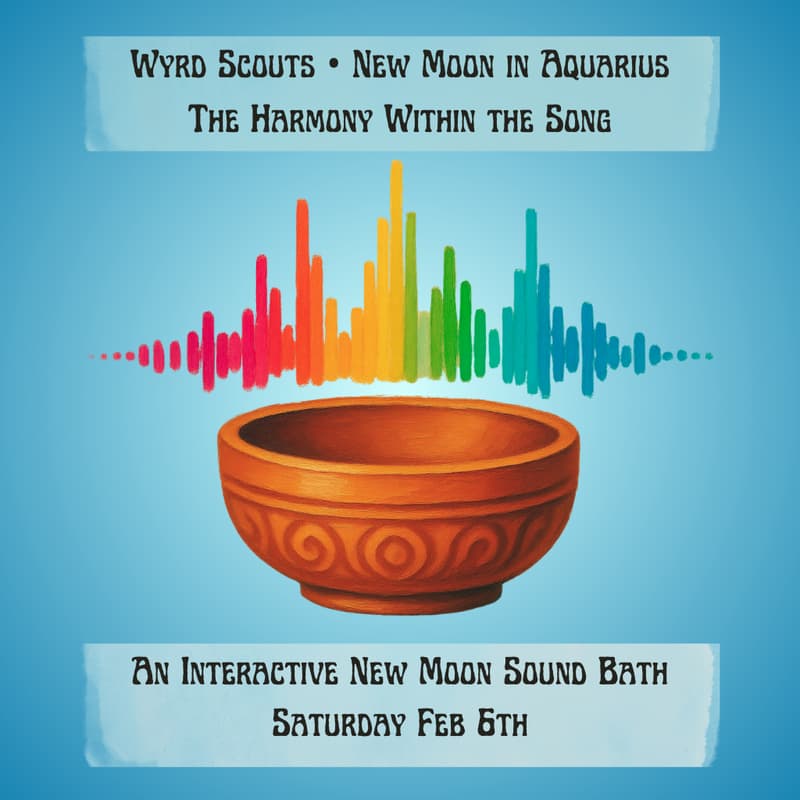 Cover Image for New Moon in Aquarius • The Harmony within the Song