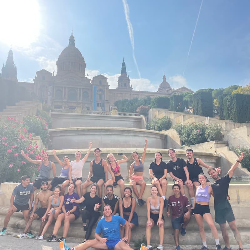 Cover Image for Free Outdoor Group Workout