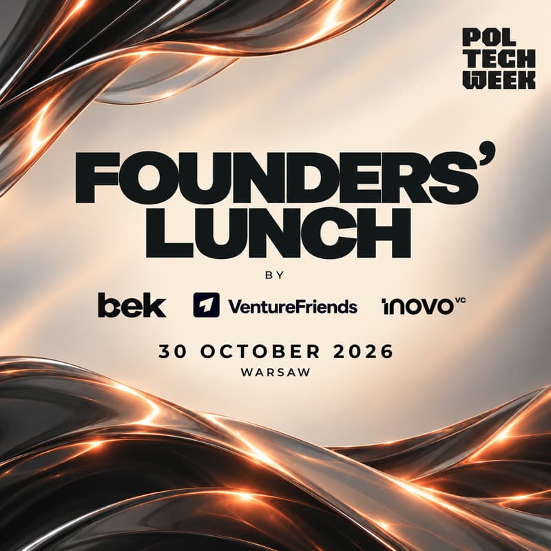 Cover Image for Founders' lunch by Bek Ventures, VentureFriends, Inovo.vc