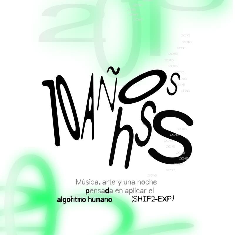 Cover Image for HSS 10th Anniversary: Human Celebration + Human Algorithm