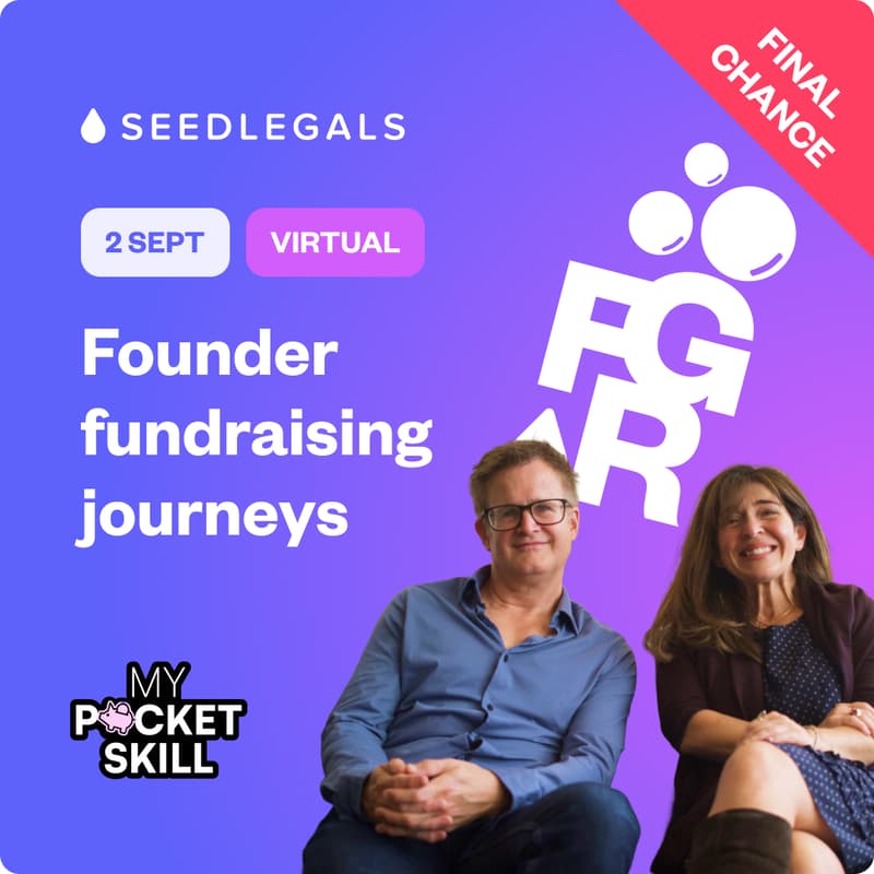 Cover Image for Founder journeys with Matt & Zara from My Pocket Skill