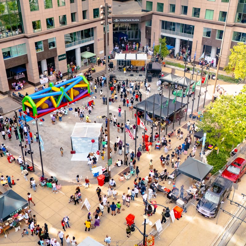 Cover Image for The Main Block Party Appreciation Night