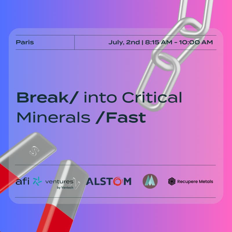 Cover Image for Break into Critical Minerals Fast