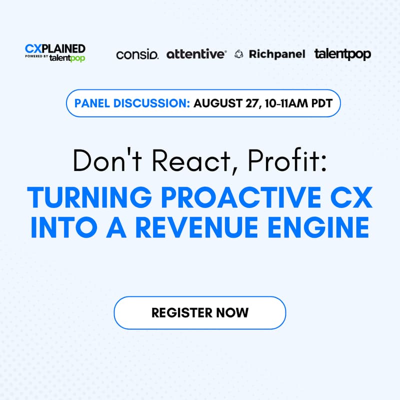 Cover Image for Don't React, Profit: Turning Proactive CX Into a Revenue Engine