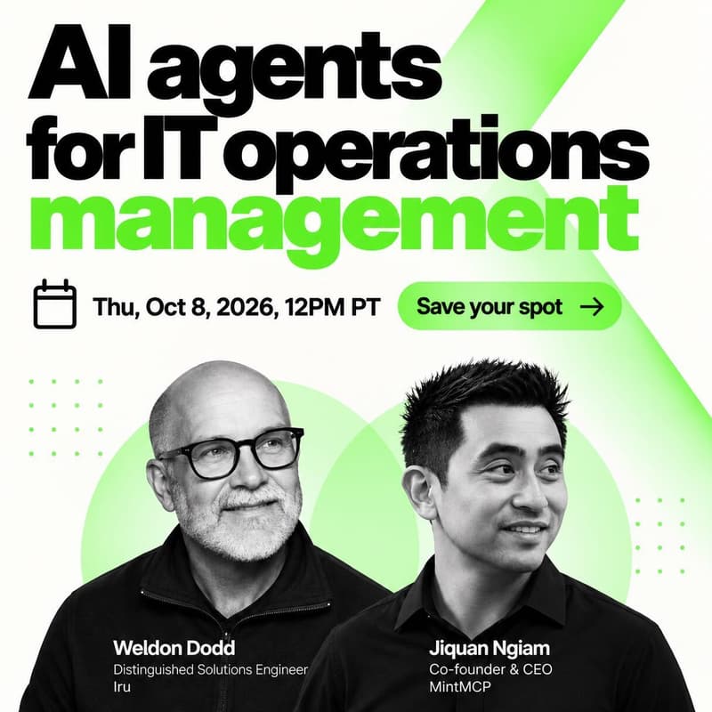 Cover Image for AI Agents for IT Operations Management