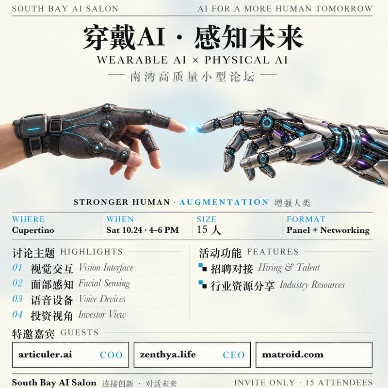 Cover Image for Physical AI × HA in Silicon valley