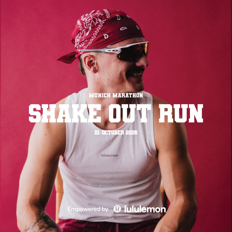 Cover Image for Munich Marathon Shakeout Run empowered by lululemon