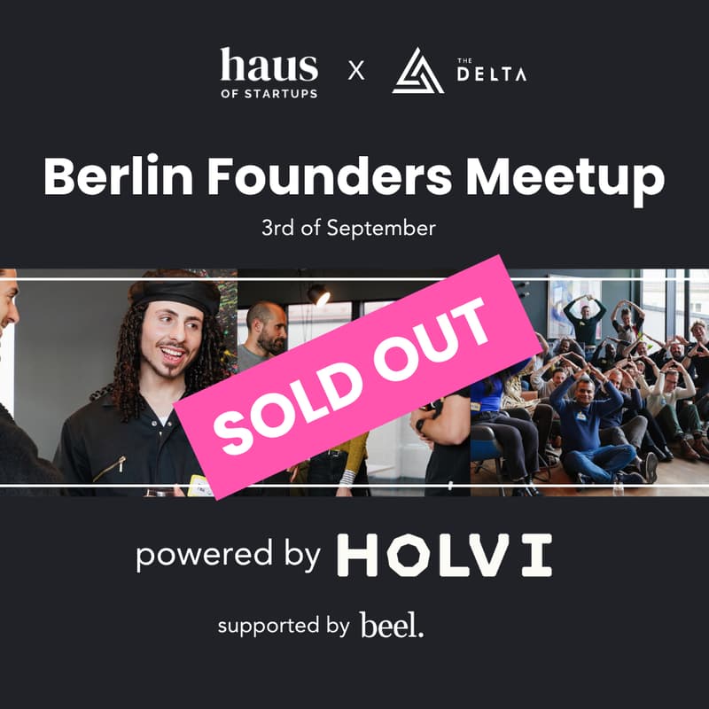 Cover Image for Berlin Founders Meetup (powered by Holvi)