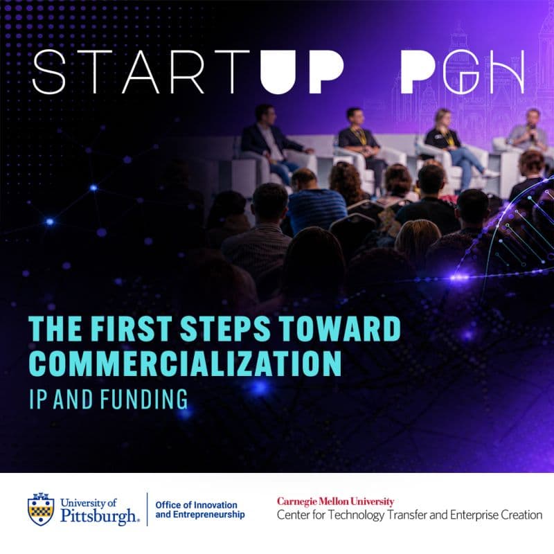 Cover Image for The First Steps Toward Commercialization: IP and Funding