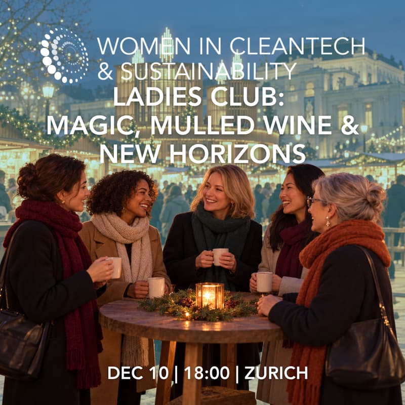 Cover Image for Ladies Club: Magic, Mulled Wine & New Horizons