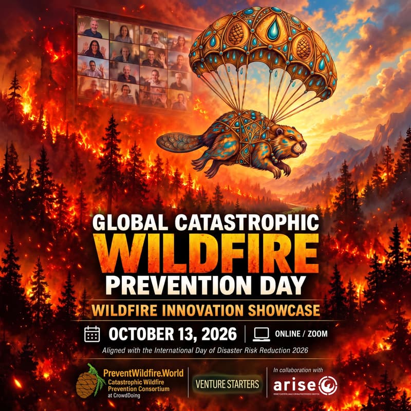 Cover Image for Global Catastrophic Wildfire Prevention Day