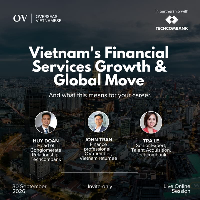 Cover Image for Vietnam's Financial Services Growth | Europe & Americas Session