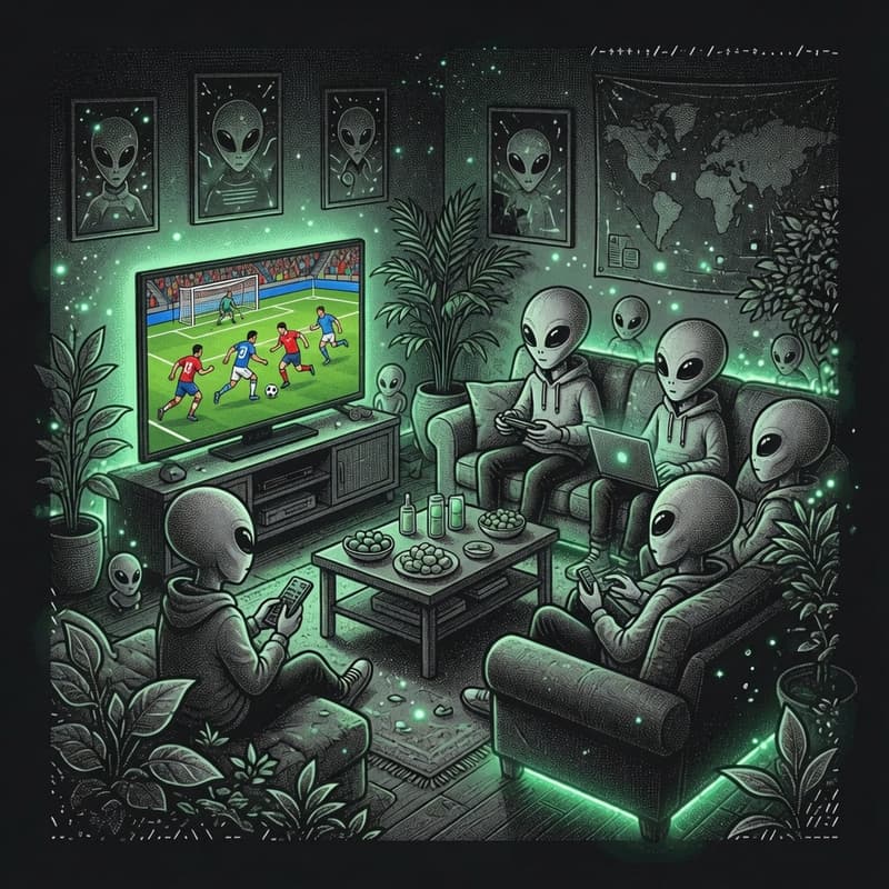 Cover Image for World Cup Final @hacklab hacker house