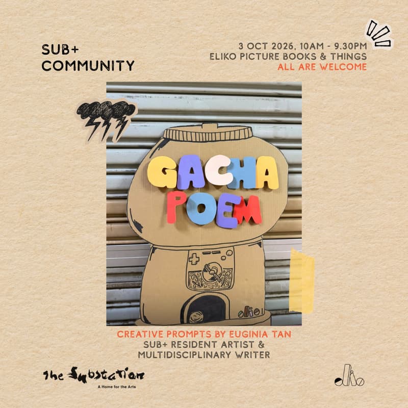 Cover Image for Sub+ Community: Gacha Poem creative prompts by Euginia Tan