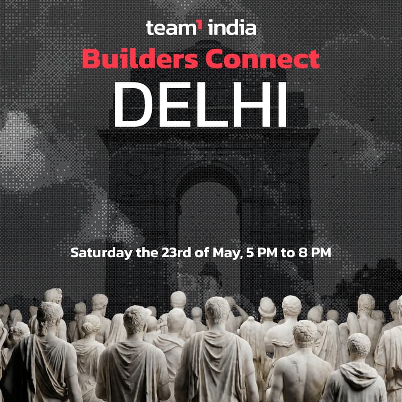 Cover Image for Team1 Builder Connect: Delhi