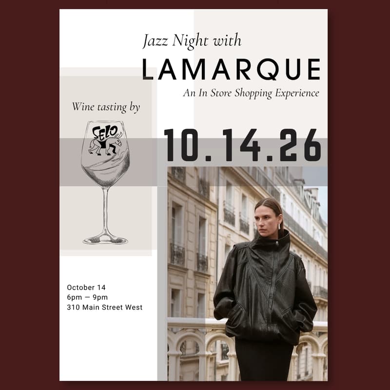 Cover Image for Jazz Night With LAMARQUE