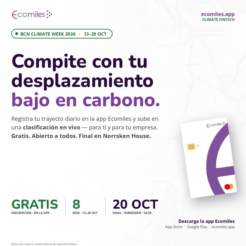 Cover Image for Ecomiles Commute Grand Prix Barcelona: resultados y premios