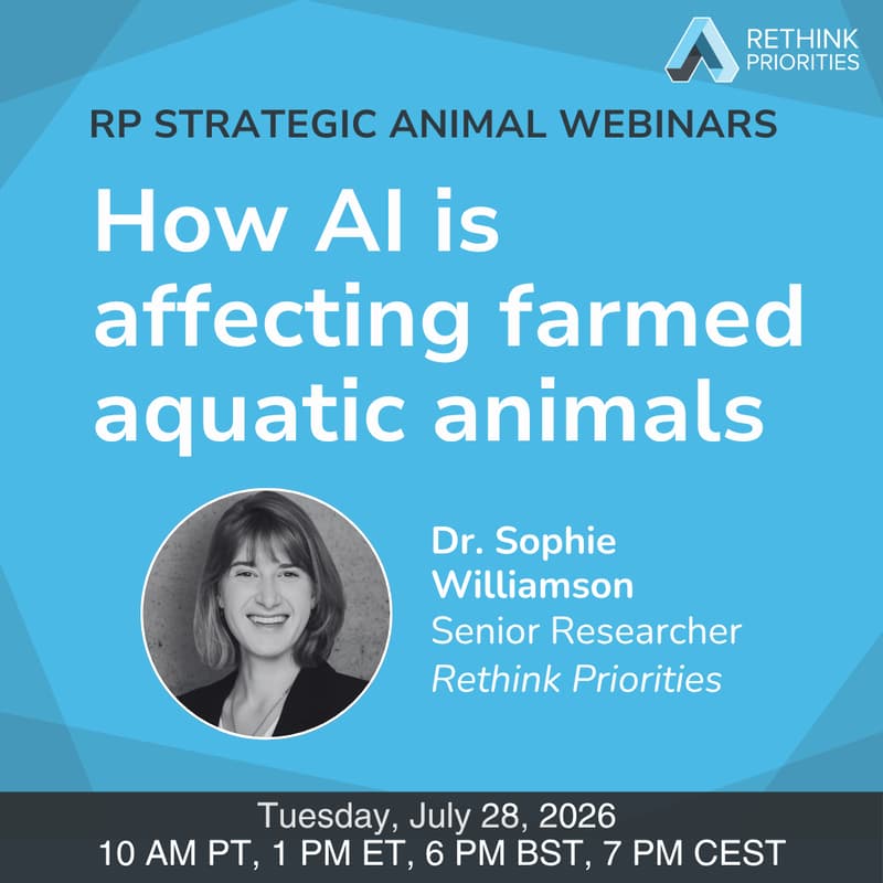 Cover Image for How AI is affecting farmed aquatic animals