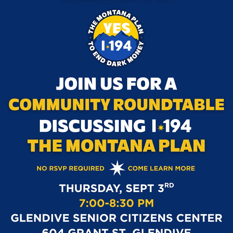 Cover Image for Glendive Community Roundtable