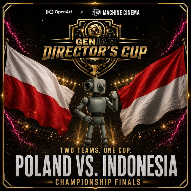 Cover Image for GenJam Directors Cup Finals! Indonesia vs Poland