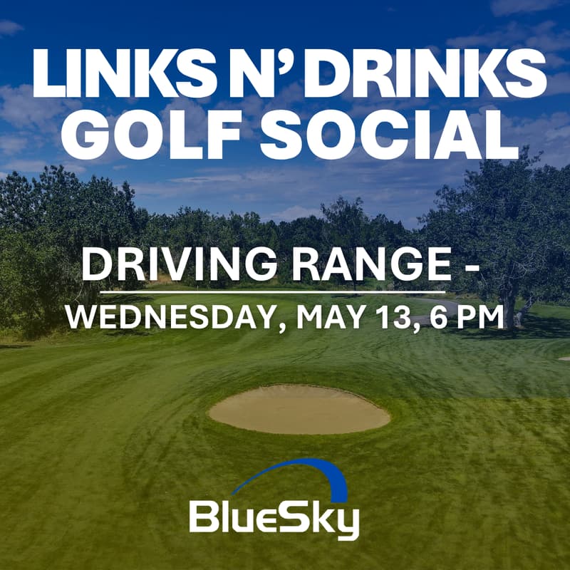 Cover Image for BlueSky Links N' Drinks Social