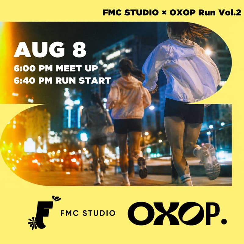 Cover Image for FMC STUDIO × OXOP Run Vol.2