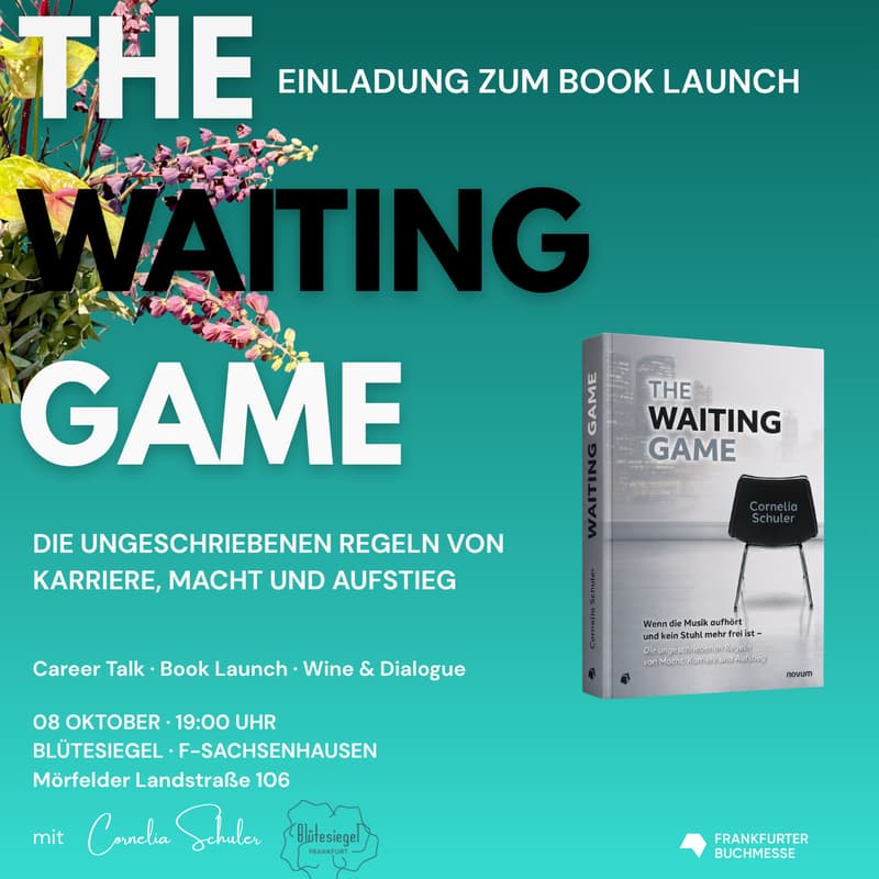 Cover Image for BOOK LAUNCH The Waiting Game