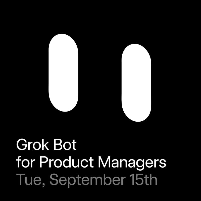 Cover Image for Grok Bot for Product Managers