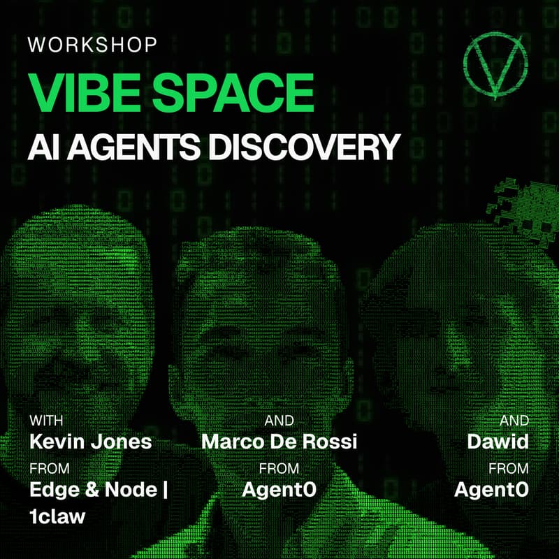 Cover Image for Workshop: AI Agents Discovery