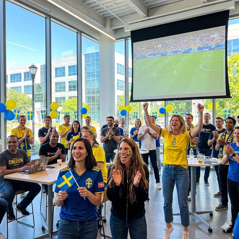 Cover Image for Sweden - Japan Watch Party