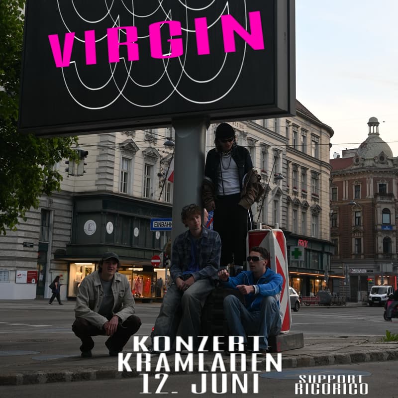 Cover Image for Virgin Neun Konzert