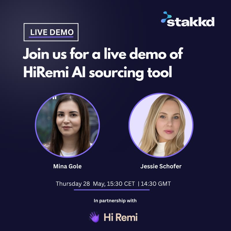 Cover Image for HiRemi Demo: AI sourcing tool