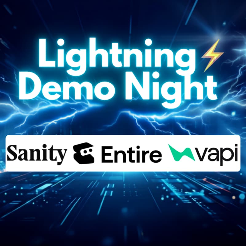 Cover Image for Lightning AI Demo Night