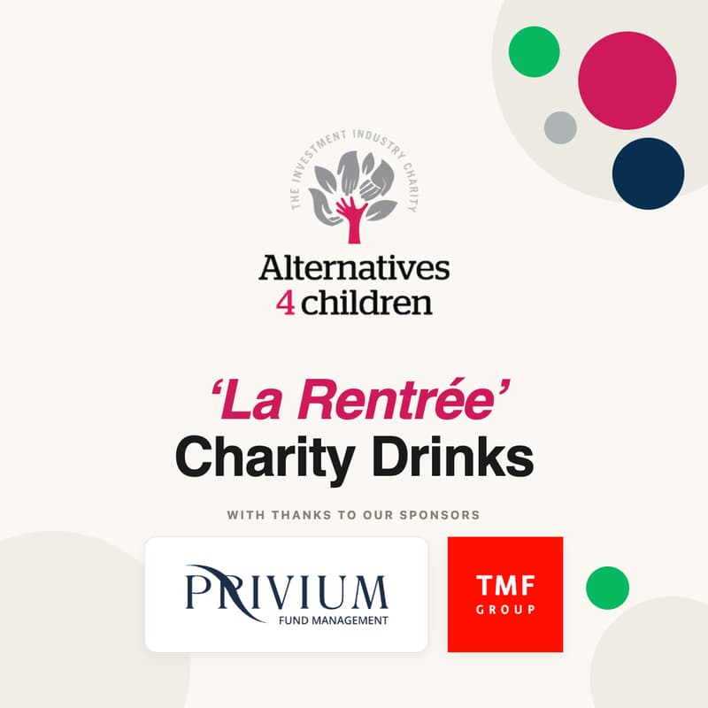 Cover Image for Alternatives 4 Children 'La Rentrée' Charity Drinks