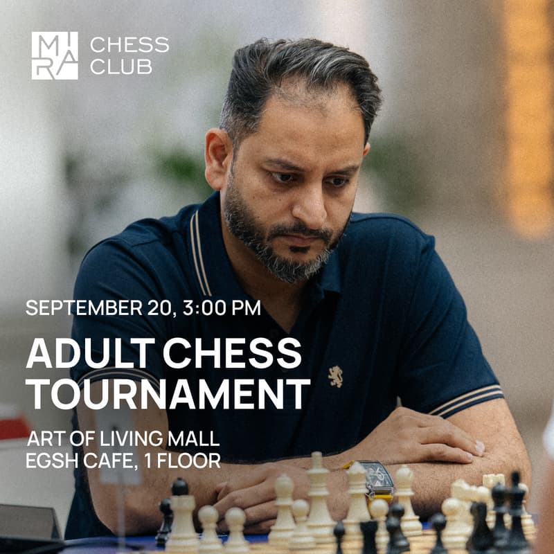 Cover Image for MIRA Chess Tournament