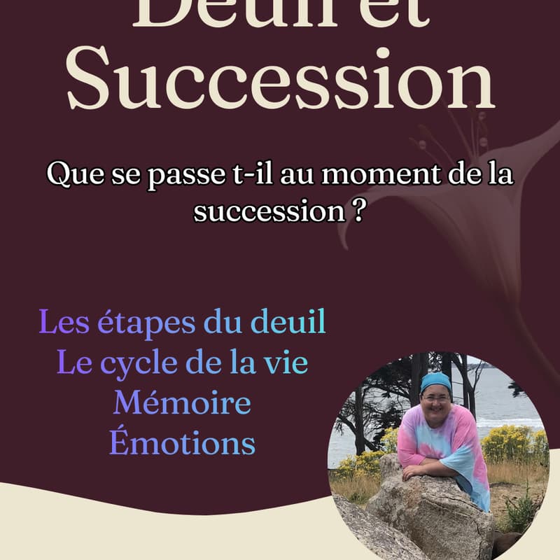 Cover Image for RDV RENAISSANCE & RÉSILIENCE #3 Deuil et succession avec Myriam Benamza
