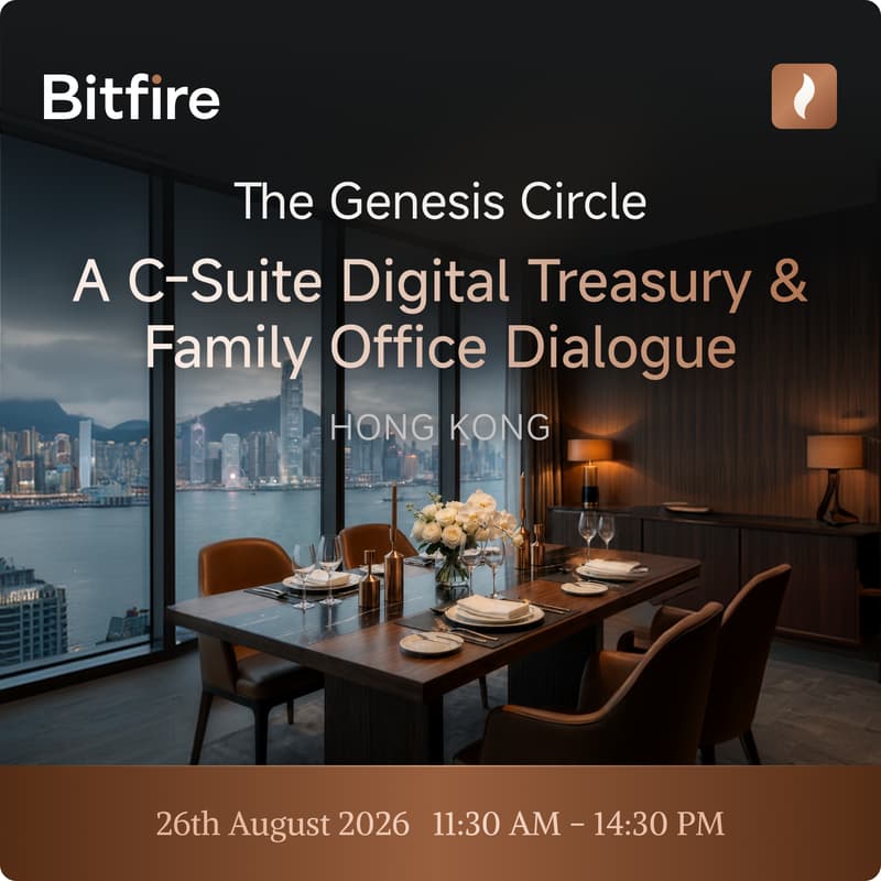 Cover Image for The Genesis Circle: A C-Suite Digital Treasury & Family Office Dialogue