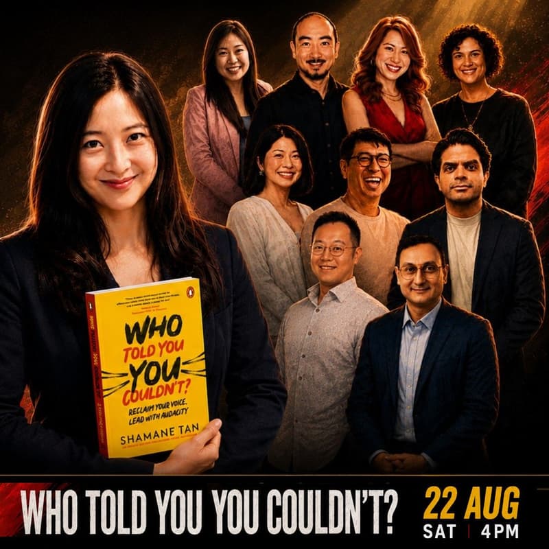 Cover Image for Who Told You You Couldn’t? | The Book Launch & An Afternoon of Courage, Connection & Possibility